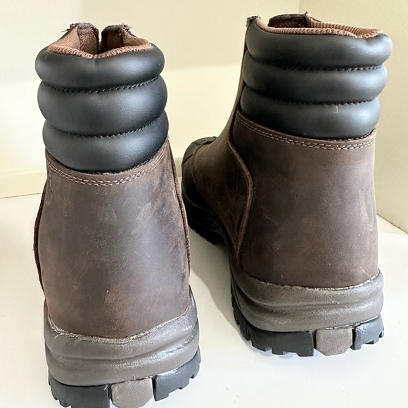 Propet Men's Blizzard Work Construction Boot, Brown/Black - 11 1/2 - Picture 4 of 6